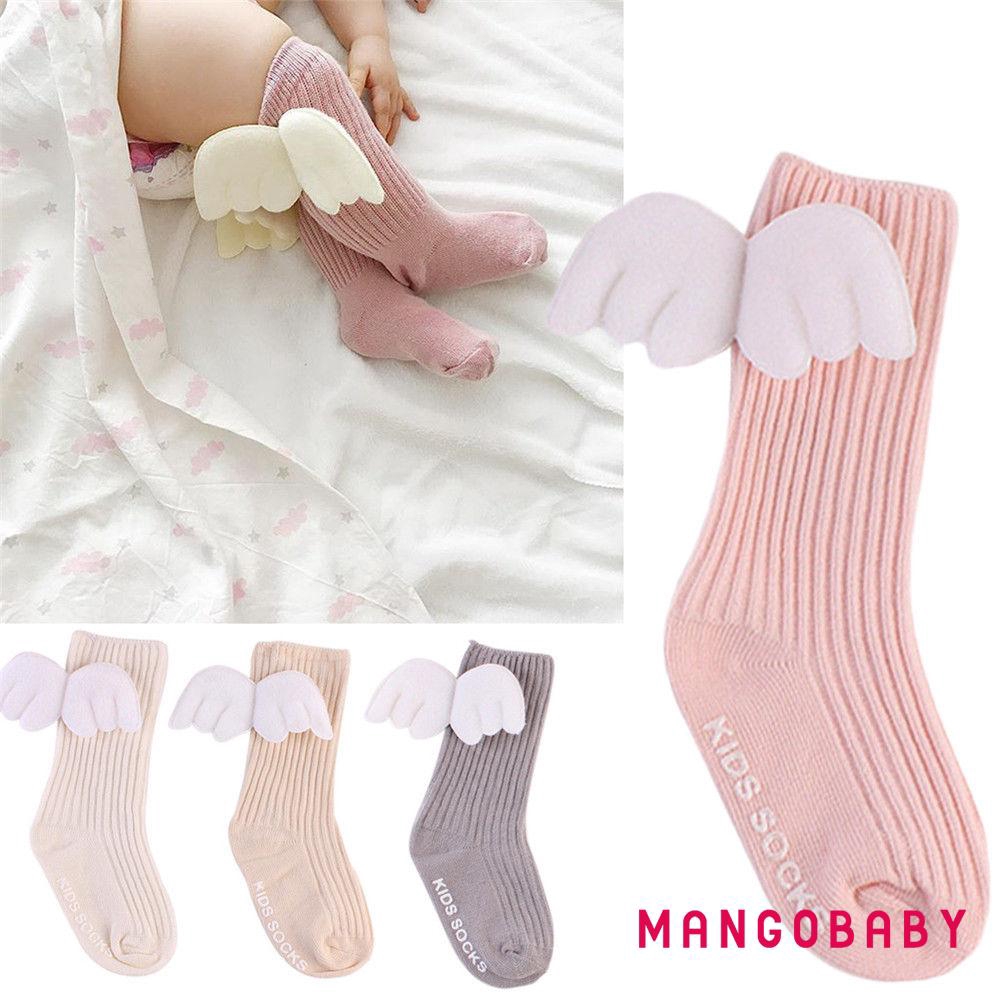 Vớ cotton hình thiên thần xinh xắn dành cho bé gái