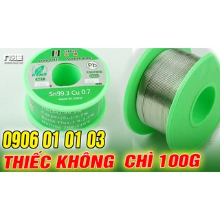 Thiếc hàn không chì - 100g