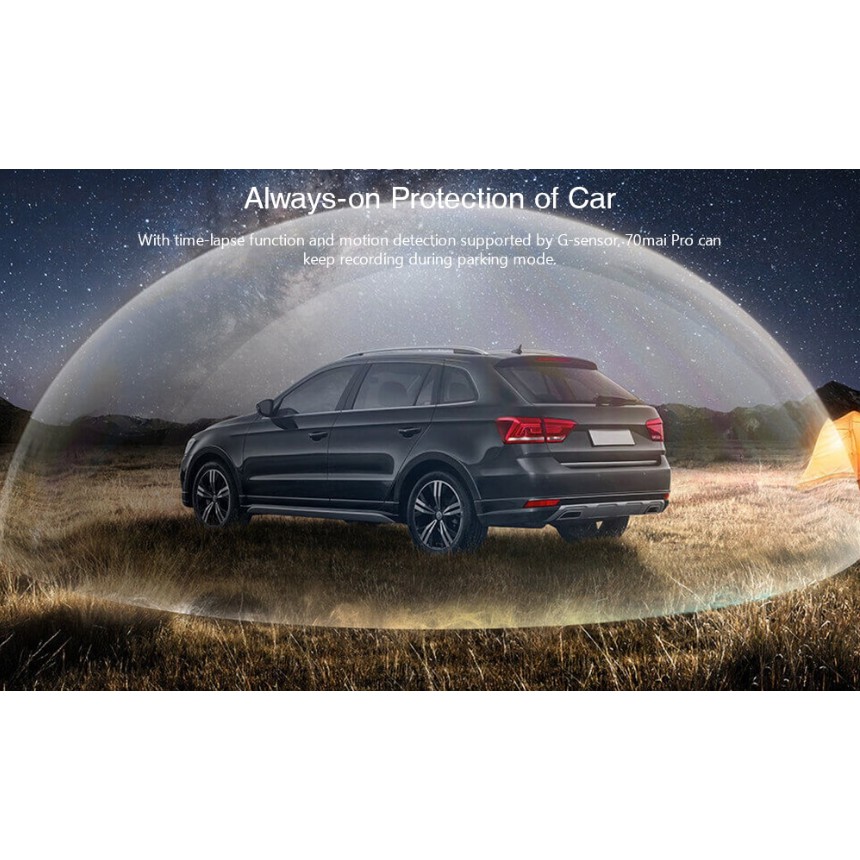 Camera hành trình Xiaomi 70mai Dash Camera Pro + Kèm 32GB A1 Lexar + Module GPS | BigBuy360 - bigbuy360.vn
