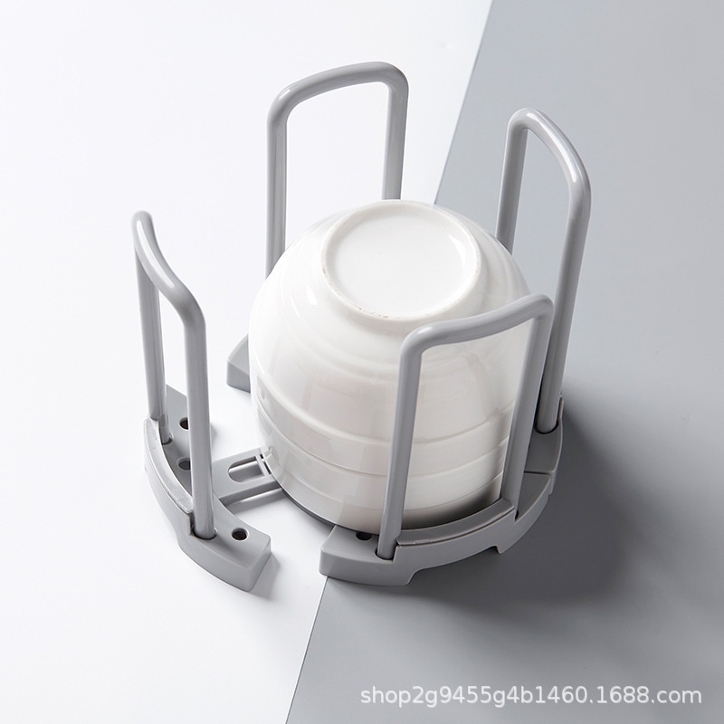 Giá Nhựa Đa Năng Để Chén Dĩa Ráo Nước Có Thể Điều Chỉnh