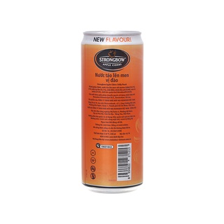 Strongbow vị đào (lốc 6 lon) loại 330ml