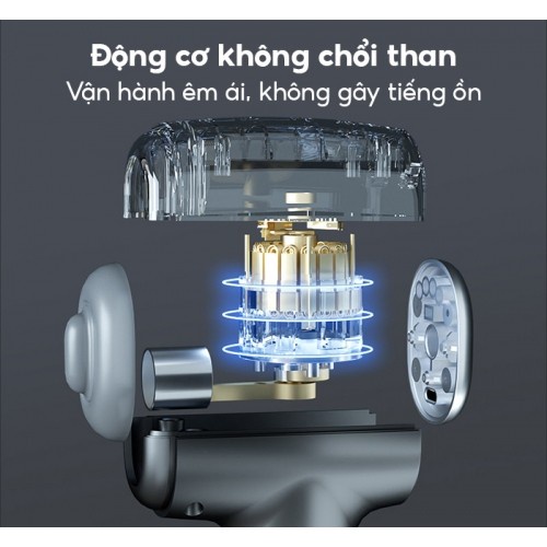 Súng massage cầm tay thư giãn cơ toàn thân Booster MINI V1