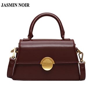 Túi Xách JASMIN NOIR Đeo Vai Dáng Vuông Phong Cách Cổ Điển Cho Nữ