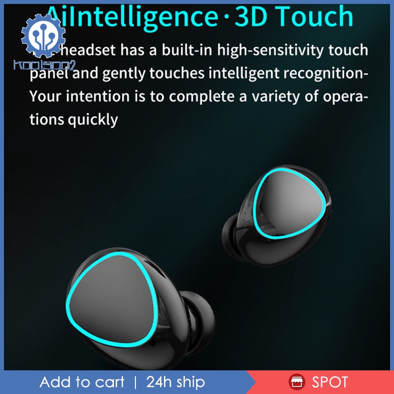 ✨Hàng sẵn sàng✨M22 Wireless Bluetooth 5.1 Headset Sweatproof Headset For Gym Work Sport