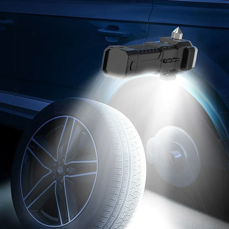 Đèn Pin LED COB Độ Sáng Cao Có Thể Sạc Lại Dùng Cho Cắm Trại / Leo Núi