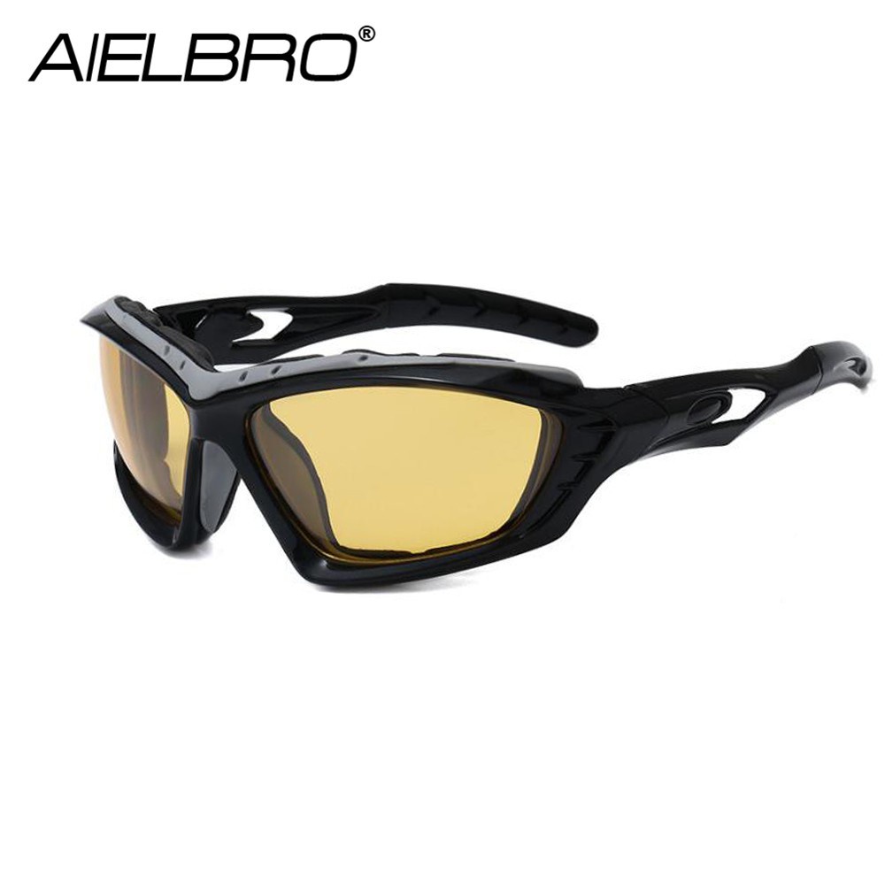 Kính Mát AIELBRO Phong Cách Quân Đội Cá Tính