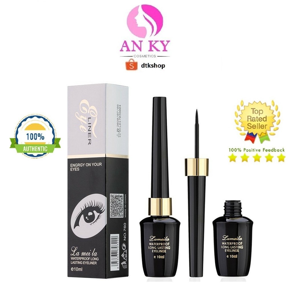 Bút Kẻ Mắt Không Thấm Nước Lameila Waterproof Long Lasting EyeLiner Nội Địa Trung | BigBuy360 - bigbuy360.vn