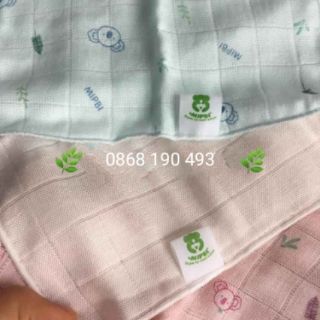 [Mipbi] Khăn sữa sợi tre mipbi