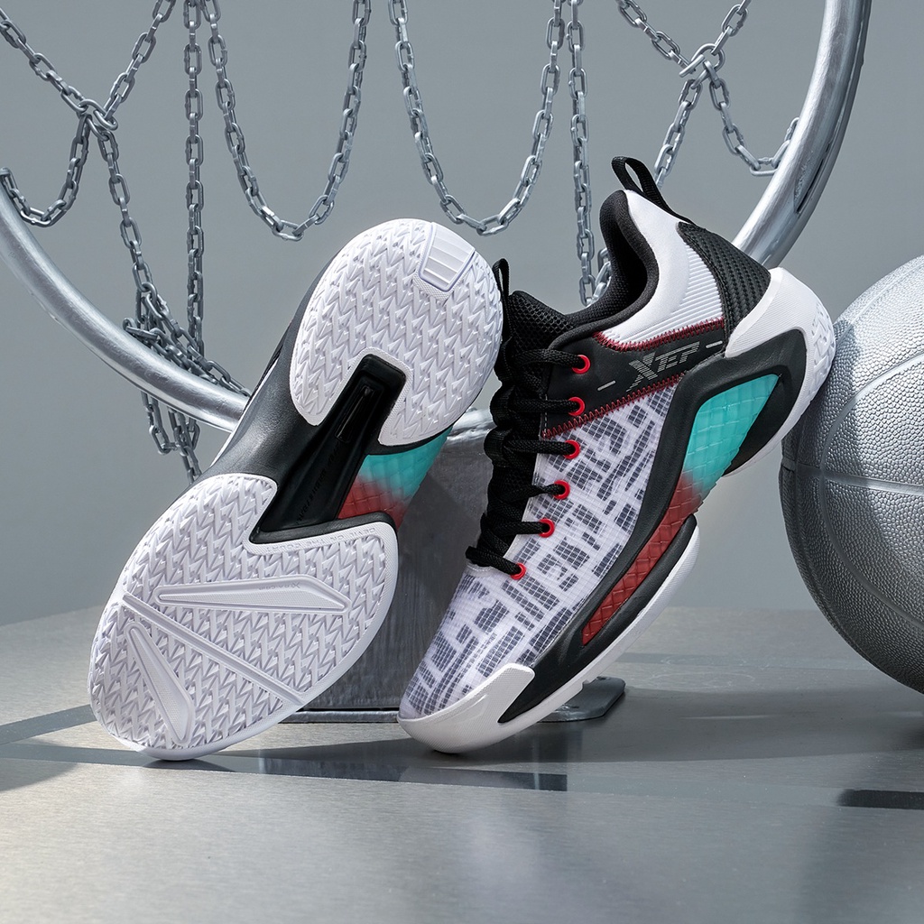 Giày Thể Thao Bóng Rổ Chống Trượt Thời Trang Nam Năng Động