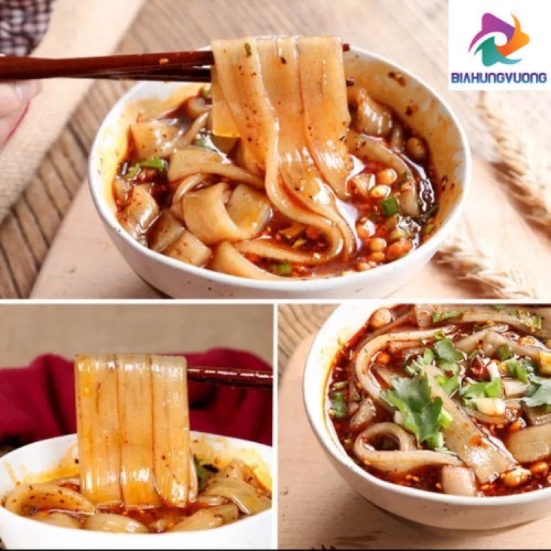 Miến Dẹp Ăn Lẩu Trùng Khánh - Ăn Vặt 492