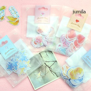 Set 70 Miếng Dán Mini Trang Trí Sổ Lưu Niệm