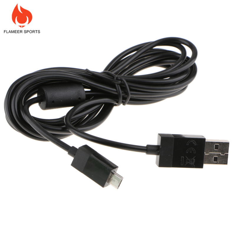 Dây Cáp Sạc 2m Micro Usb Cho Tay Cầm Chơi Game Xbox One / Ps4