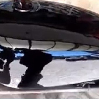 Sơn xịt Samurai - Chai sơn màu đen bóng 109