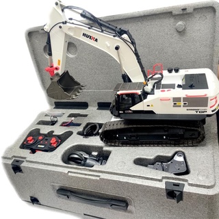 máy xúc huina điều khiển từ xa 1594  bản kim loại