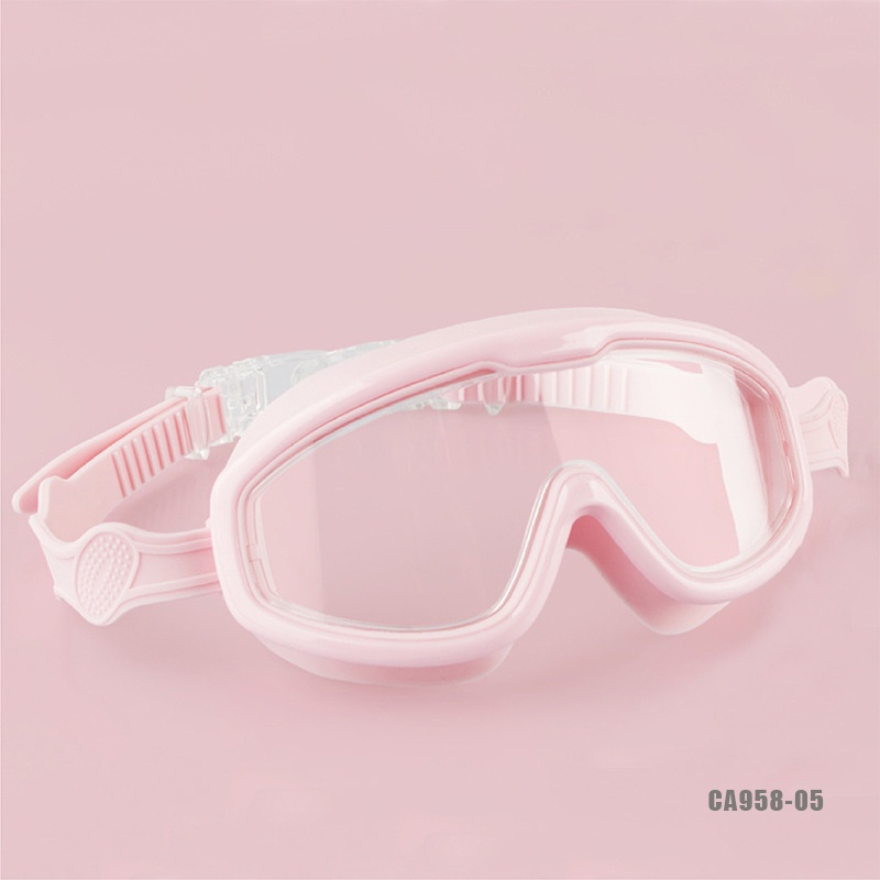𝑭𝒓𝒆𝒆 𝒔𝒉𝒊𝒑 Kính bơi tầm nhìn 180 độ cho bé dưới 13 tuổi