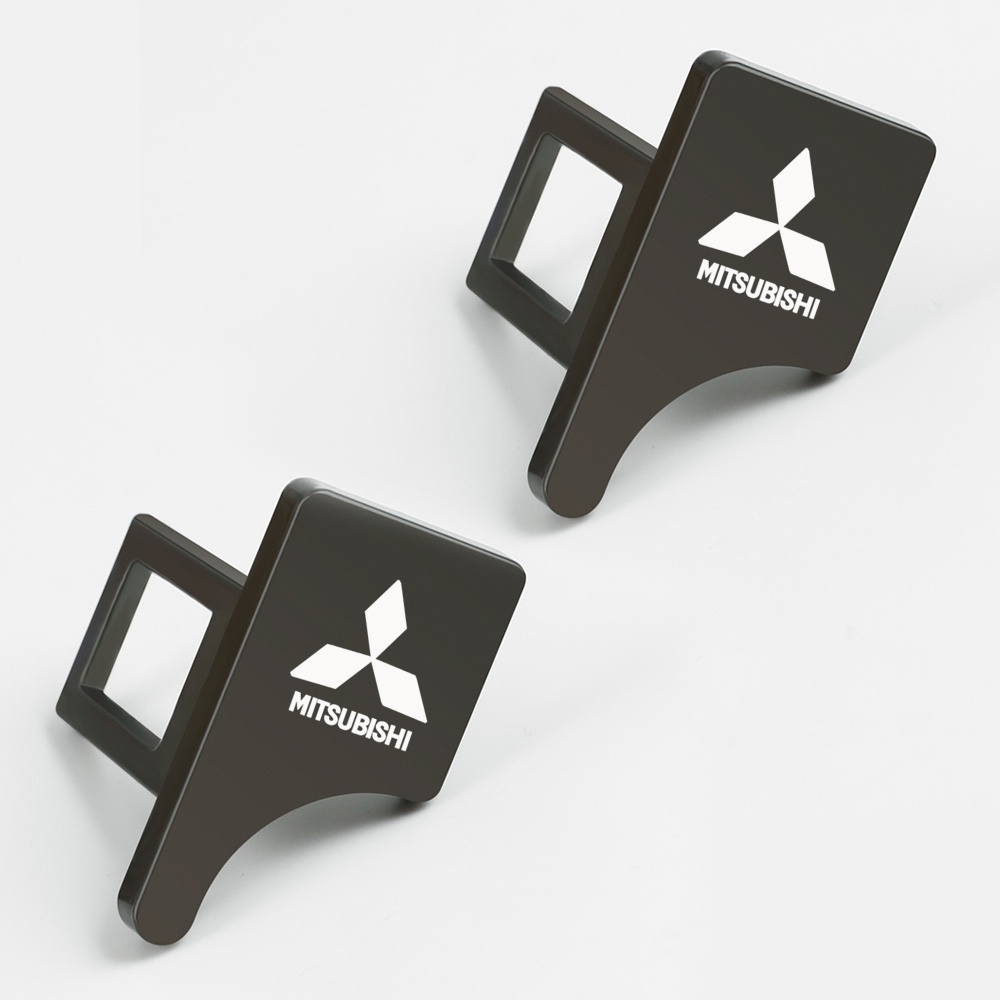 Set 1/2 Khóa Thắt Lưng An Toàn Cho Xe Mitsubishi Attrage Mirage Tritonander Pajero