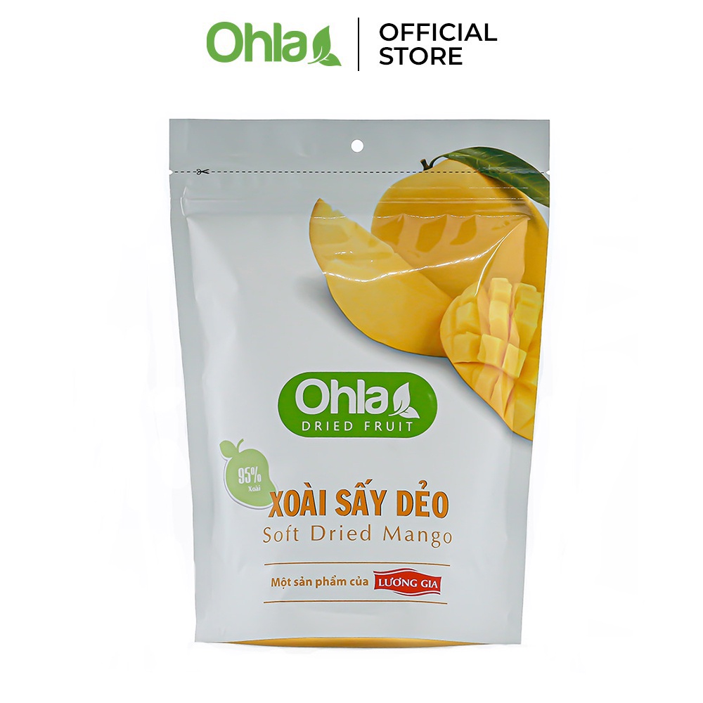 Xoài sấy dẻo Ohla - Gói 500gram