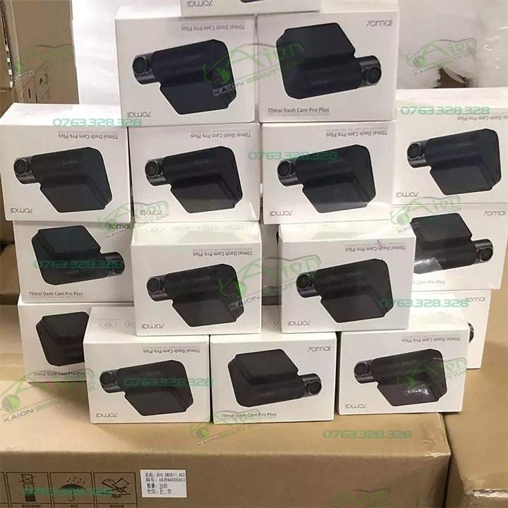 Camera hành trình ô tô 70mai pro plus a500s và 70mai Lite Quốc Tế Nguyên Seal Full HD 4K góc quay 140 độ có GPS