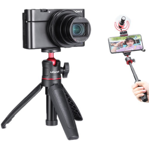 Chân Tripod Mini Ulanzi MT-08 cho máy ảnh và điện thoại