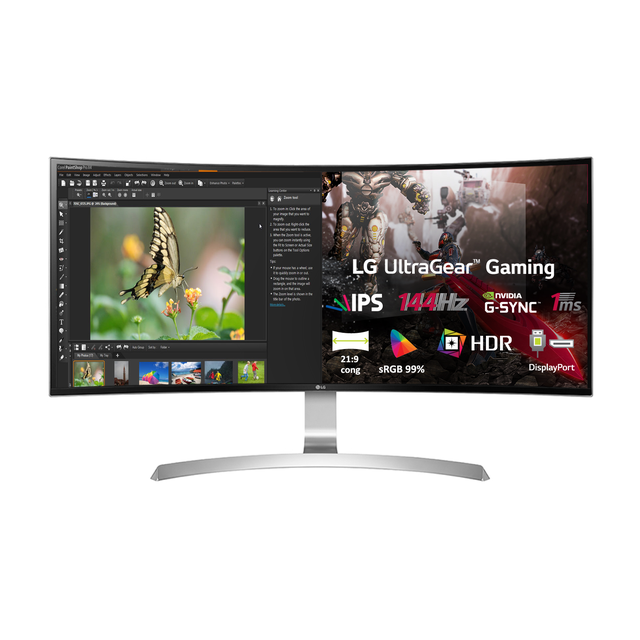 Màn Hình Cong Gaming LG Ultrawide 34UC99 34 inch - Hàng Chính Hãng