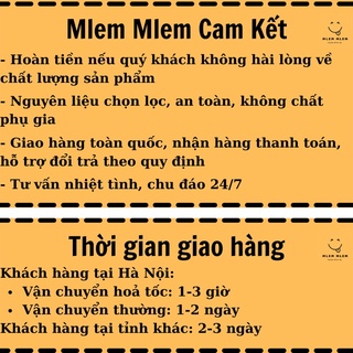 Cơm cháy chà bông, cơm cháy mini siêu ruốc Mlem Mlem