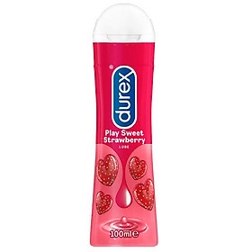 Gel bôi trơn Durex Play Sweet Strawberry Hương dâu ngọt ngào 100ml