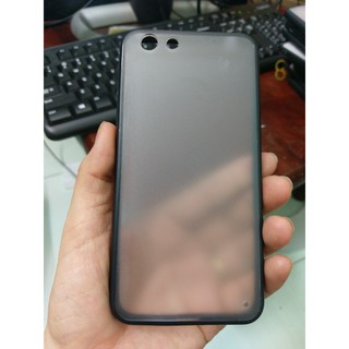 ốp lưng Vivo Y53 2017 trong nhám viền nhựa dẻo