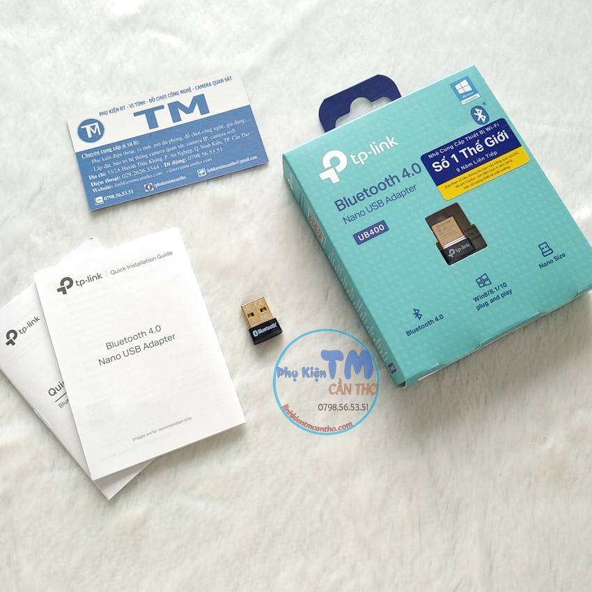 USB Bluetooth TPLINK 4.0 UB400 - Chính Hãng Bảo Hành 1 Năm