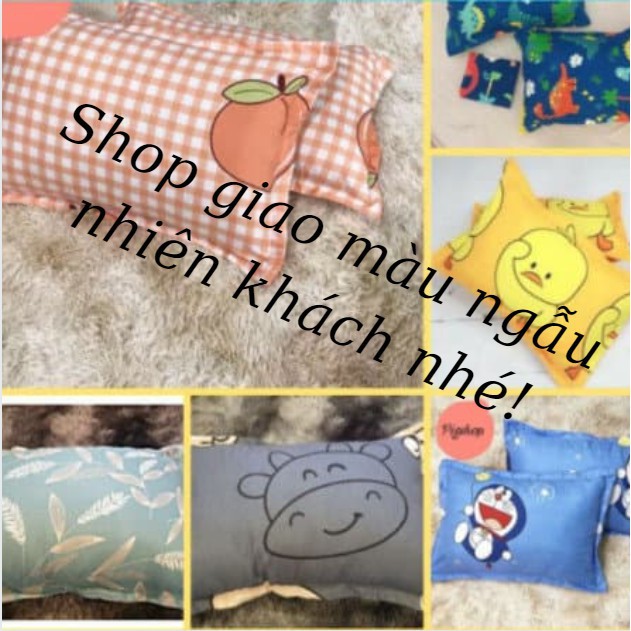 Vỏ gối Vỏ gối nằm 45x65 cotton cao cấp Được chọn mẫu | BigBuy360 - bigbuy360.vn