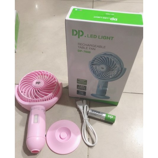 {Gía Hủy Diệt}Quạt sạc mini cầm tay DP-7606 / DP - 7633 / FN 01