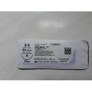 Chỉ phẫu thuật vicryl 2/0 w9121