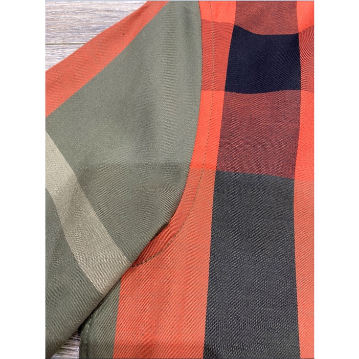 Áo sơ mi ngắn tay BaDass họa tiết caro áo sơ mi cộc tay BBR chất vải cotton dày dặn thấm hút mồ hôi