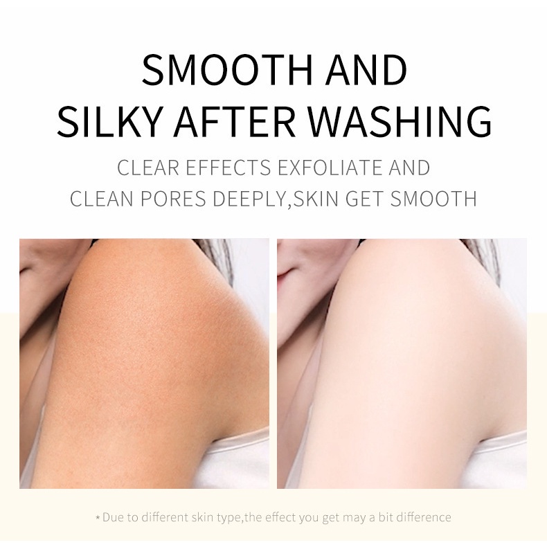 Shea Butter Scrub Làm sạch các lỗ chân lông trên cơ thể và mặt | BigBuy360 - bigbuy360.vn