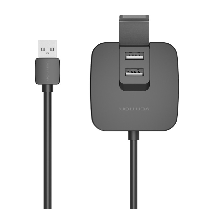 Bộ chia 4 cổng USB 2.0 Vention, dài 15cm VAS-J51-B015 - BEN