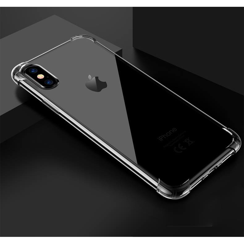 Ốp lưng trong suốt IPhone X đến 12 pro max chống Shock, va đập , phát sáng trong đêm