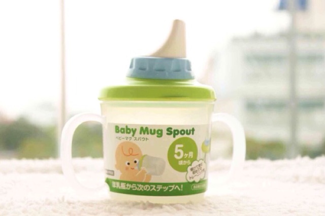 Cốc tập uống Baby Mug Spout nội địa Nhật