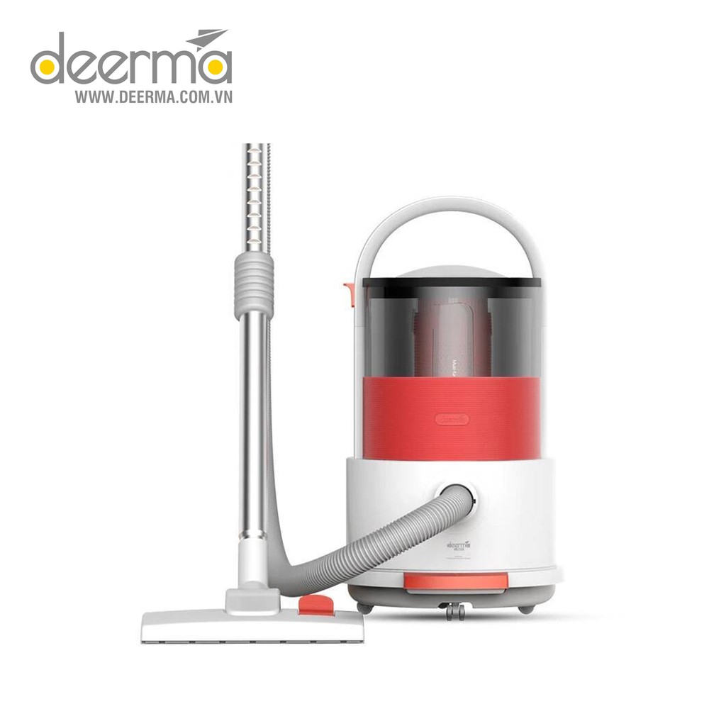 [Mã ELMS5 giảm 7% đơn 300K] Máy hút bụi khô & ướt Deerma DEM-TJ210 (2 chiều thổi & hút)
