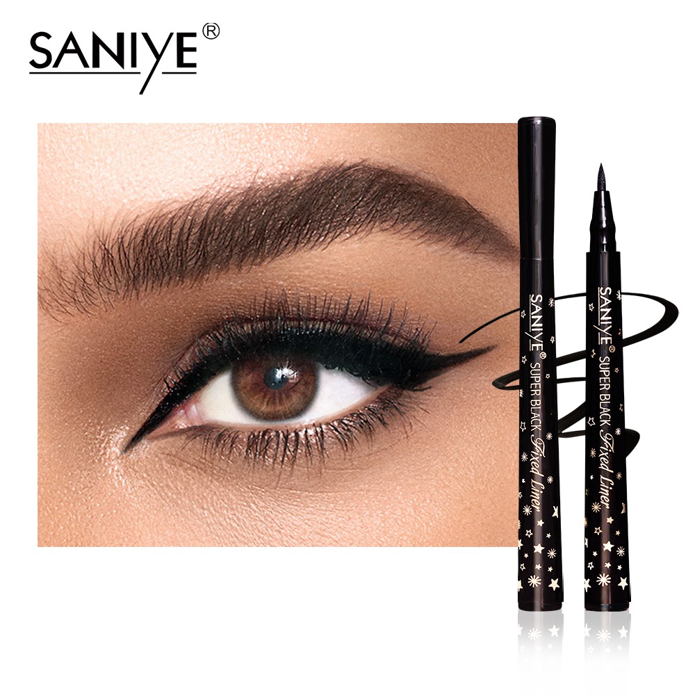 [Hàng mới về] Bút Kẻ Mắt Saniye Dạng Lỏng Dễ Trang Điểm Lâu Trôi Không Nhòe M418 | BigBuy360 - bigbuy360.vn