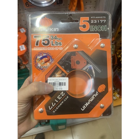 Ke góc nam châm 75Lbs Pumpkin - 23177
