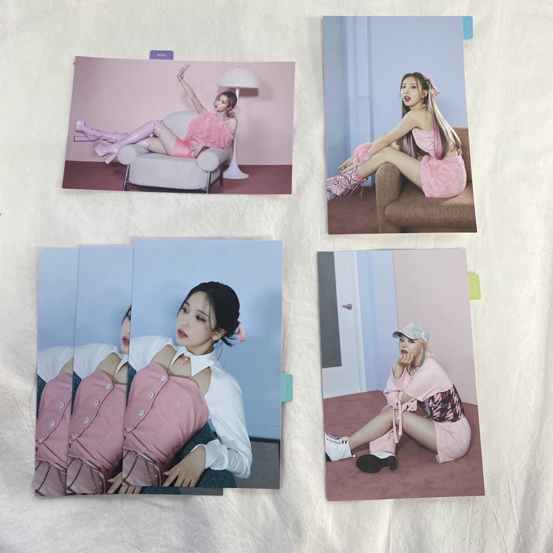 Ảnh lẻ chính hãng bộ nhạc Formula Of Love nhóm nhạc Hai Lần | Twice