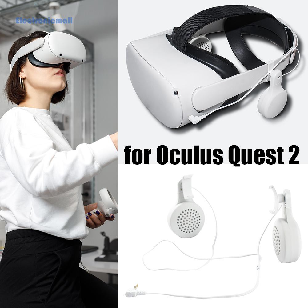 Tai Nghe Có Dây Công Nghệ Hd01 Vr Dùng Cho Kính Thực Tế Ảo Oculus Quest 2