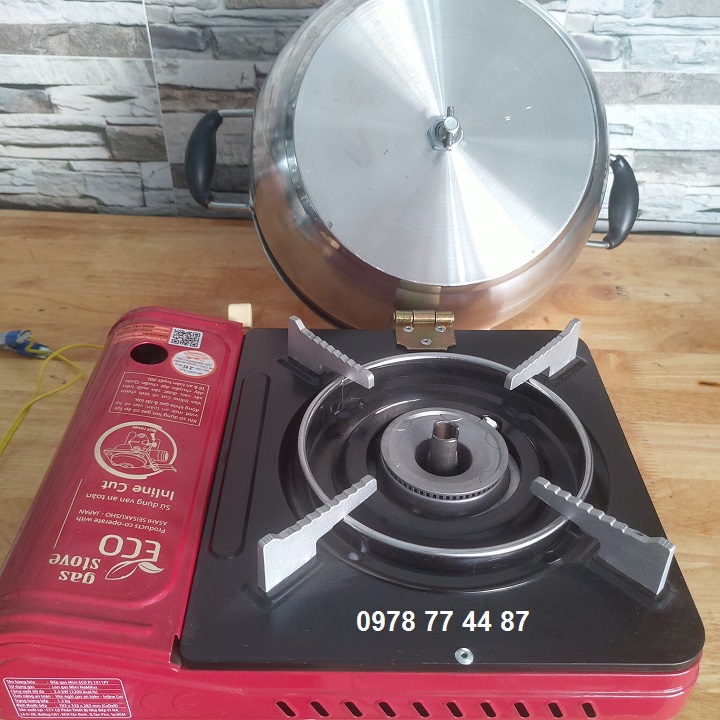 Máy làm bắp rang bơ dùng bình acquy
