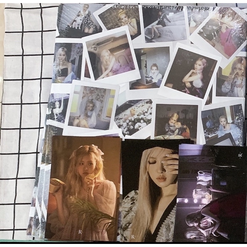 Photobook Ảnh ROSE BLACKPINK Rosé -R-