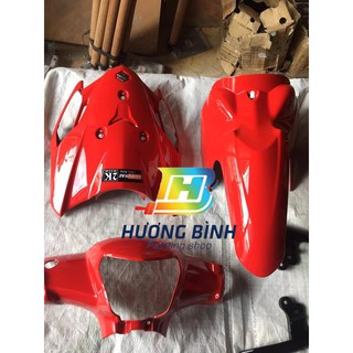 Sơn xịt SAMURAI màu Đỏ Honda - H722 (400ml)