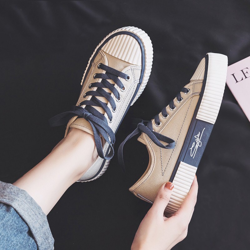 [Mã FAMAYWA2 giảm 10k đơn từ 50k] Giày thể thao thấp cổ classic JiAI | BigBuy360 - bigbuy360.vn