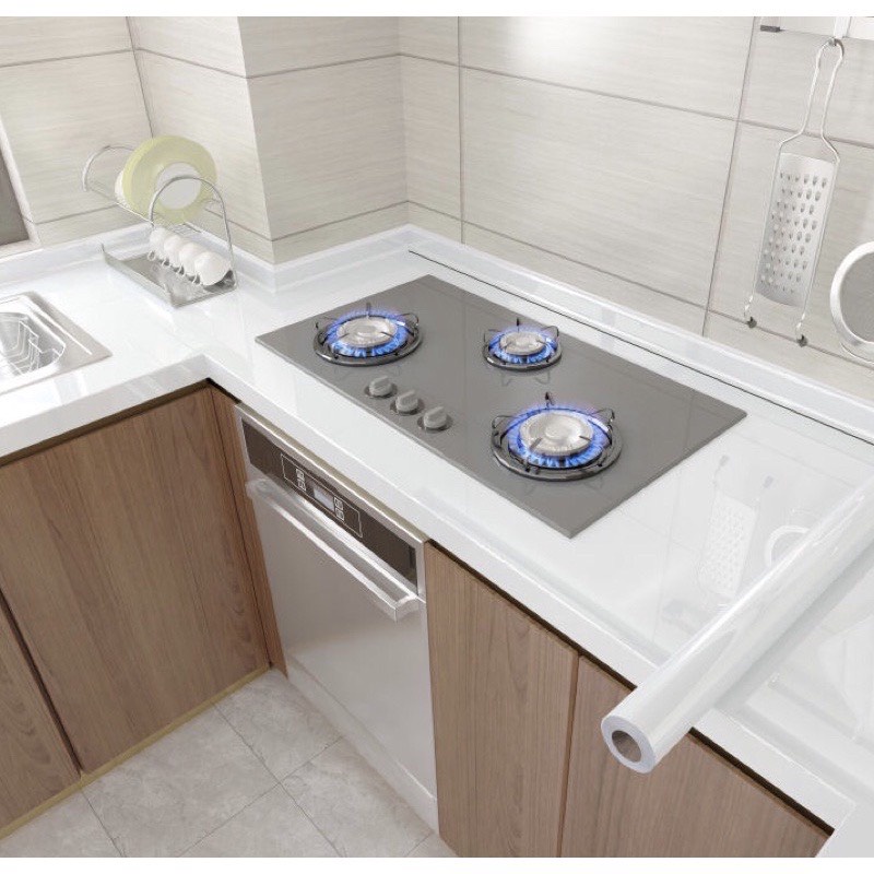 Giấy dán tường giả đá dán mặt bàn bếp, decal vân đá nhiều mẫu đẹp Kim Huệ decor giá rẻ khổ 1.2mx0.5m