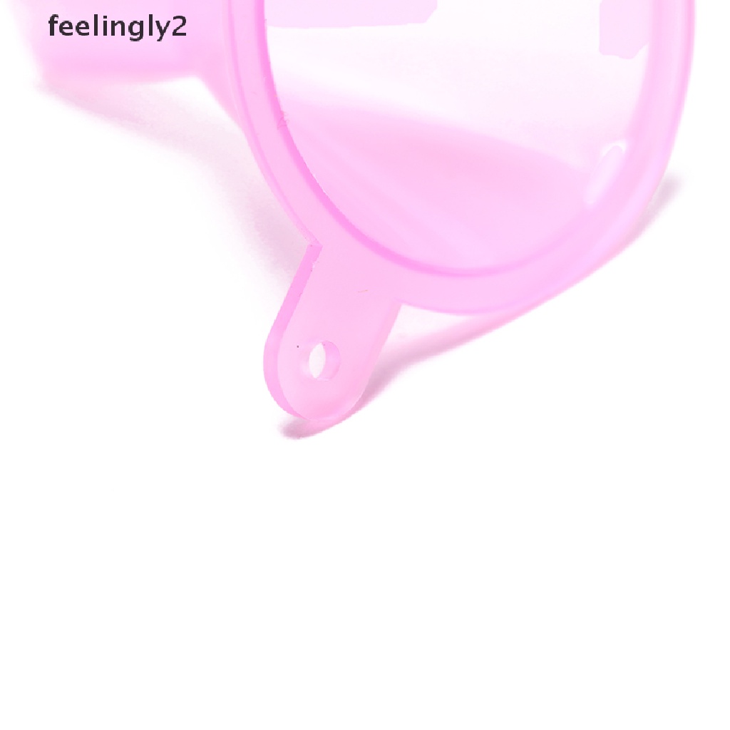 Bộ 10 Phễu Nhựa Nhỏ Dùng Trong Phòng Thí Nghiệm