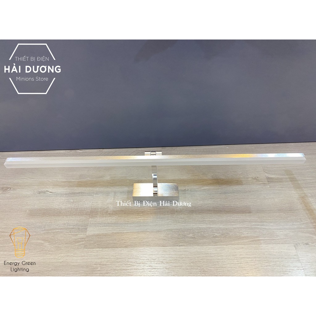 Đèn soi tranh - Đèn rọi gương Led Model 8018 100cm 20w 3 Chế Độ Ánh Sáng - Điều chỉnh được góc chiếu - Bảo Hành 1 Năm