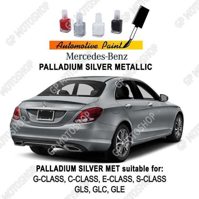 Dụng cụ tẩy sơn xe Mercedes BENZ MERCY PALLADIUM SILVER