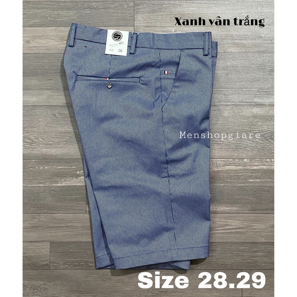 quần short kaki đũi form Hàn Quốc sale lẻ size | BigBuy360 - bigbuy360.vn